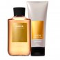 Bath & Body Works Suede For Men Body Cream & 2 -in-1 Hair + Body Wash Duo Set