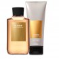 Bath & Body Works Suede For Men Body Cream & 2 -in-1 Hair + Body Wash Duo Set