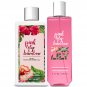Bath & Body Works Pink Lily & Bamboo Body Lotion + Fine Fragrance Mist Duo Set