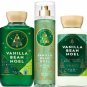 Bath & Body Works Vanilla Bean Noel Trio Gift Set