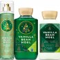Bath & Body Works Vanilla Bean Noel Trio Gift Set