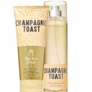 Bath & Body Works Champagne Toast Body Cream + Fine Fragrance Mist Duo Set