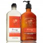 Bath & Body Works Aromatherapy Orange & Ginger Body Lotion + Body Wash Set