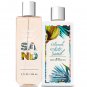 Bath & Body Works Island White Sand Body Lotion + Fine Fragrance Mist Duo Set