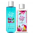 Bath & Body Works Fresh Sea Salt Mango Body Lotion + Fine Fragrance Mist Duo Set