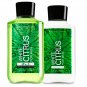 Bath & Body Works White Citrus Body Lotion + 2 - in - 1 - Hair + Body Wash Set