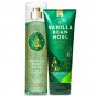 Bath & Body Works Vanilla Bean Noel Body Cream + Fine Fragrance Mist Duo