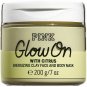 Victoria's Secret PINK Glow On With Citrus 7.0 Ounces Clay Face & Body Mask