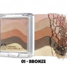 The Body Shop Bronze Shimmer Waves 0.29 Ounces Bronzing Compact