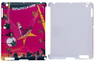 Juicy Couture Limited Edition Los Angeles Multi-Color iPad 3 Case