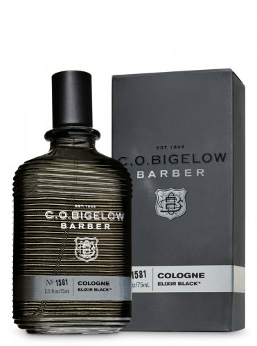 C.O. Bigelow Elixir Black 2.5 Fluid Ounces Eau de Cologne Spray