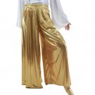 SHIMMER PALAZZO PANTS Christian,  Praise Dance,  Worship Garment,  Miss, Plus Sizes, Dark Gold,