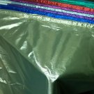 SILVER SQUARE Flag- Handmade, With Pole, Tissue Lame, PRAISE Dance ,Worship, Med 26x26" Square