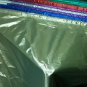 SILVER SQUARE Flag- Handmade, With Pole, Tissue Lame, PRAISE Dance ,Worship, Med 26x26" Square