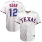 Texas Rangers #12 Rougned Odor White Home Cool Base Player Jersey