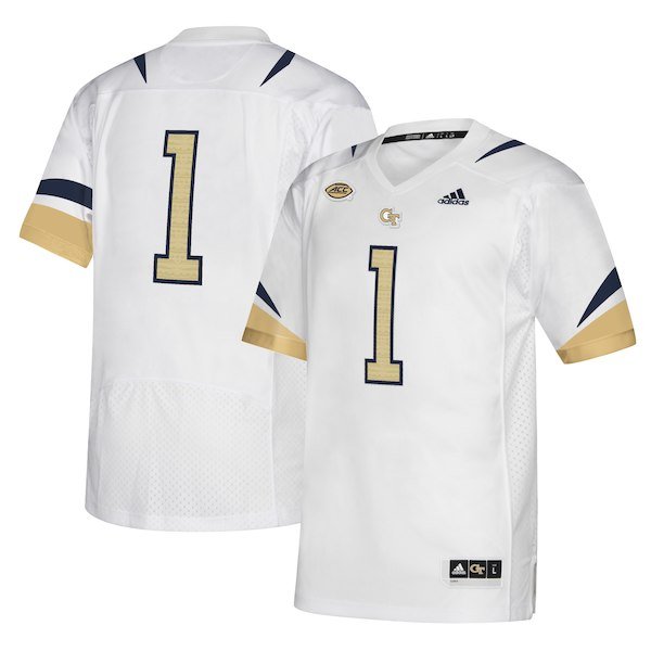 georgia tech adidas shirt