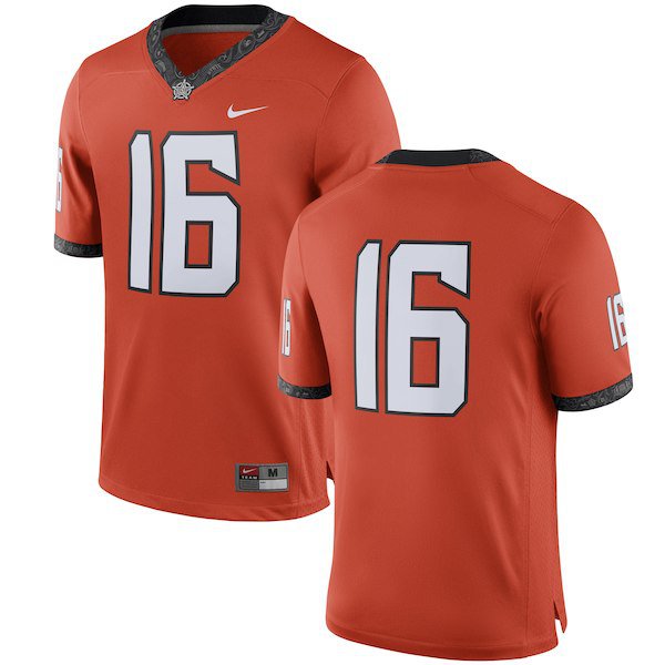 oklahoma state football jersey