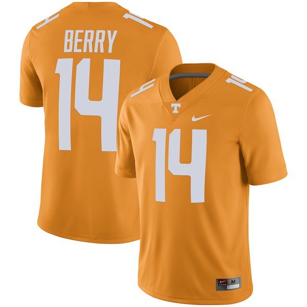 Nike #14 Eric Berry Tennessee Orange Tennessee Jersey