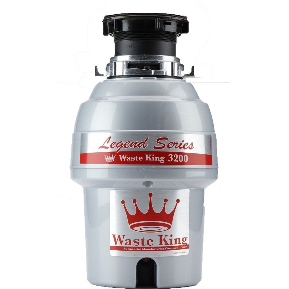 Waste King L3200 Garbage Disposal Legend Series 3/4 Horsepower