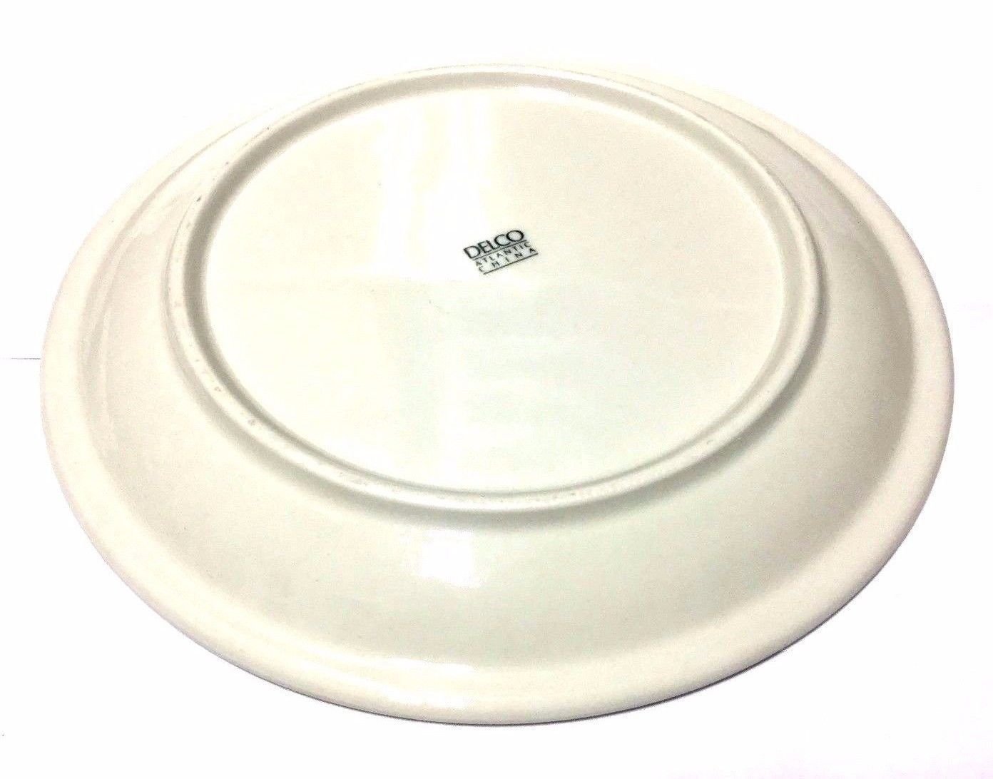 Delco China 10 1/2" 265mm Plate 0740138 (1 dozen)
