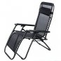 Zero Gravity Lounge Chairs 2PC Black Folding Recliner Outdoor Yard Beach Patio