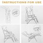 Zero Gravity Lounge Chairs 2PC Black Folding Recliner Outdoor Yard Beach Patio