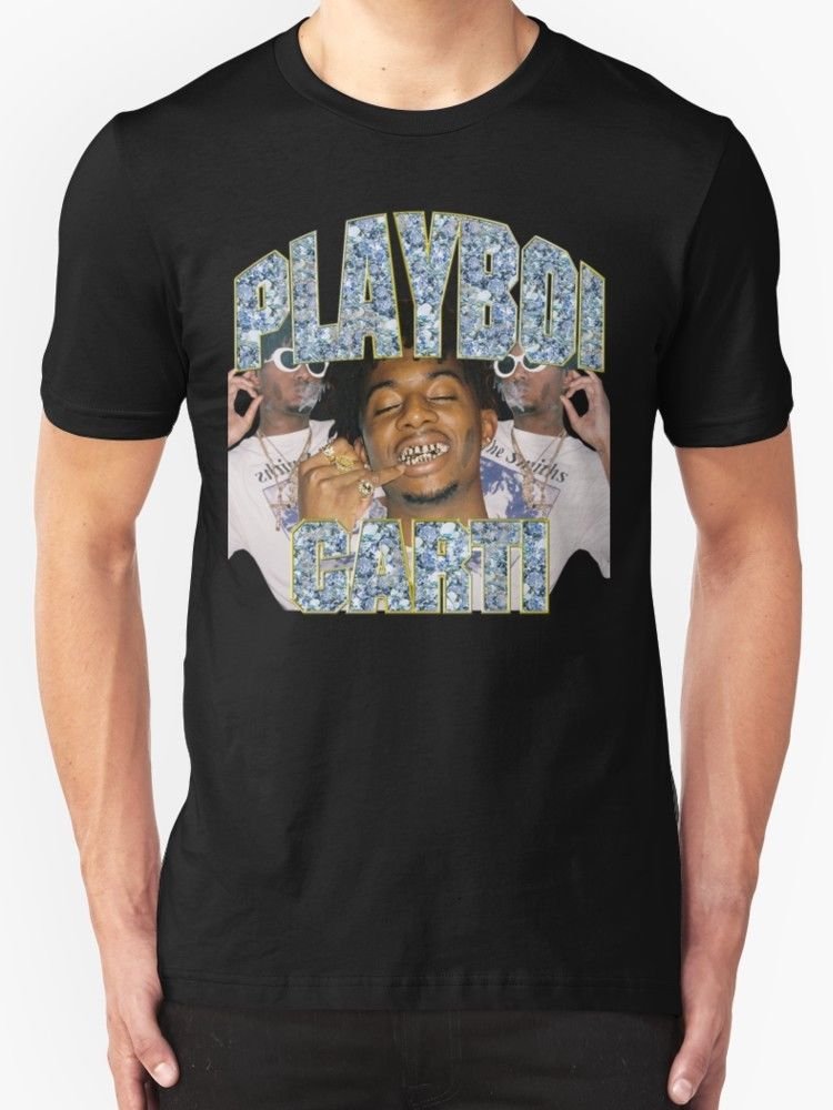 playboi carti graphic shirt