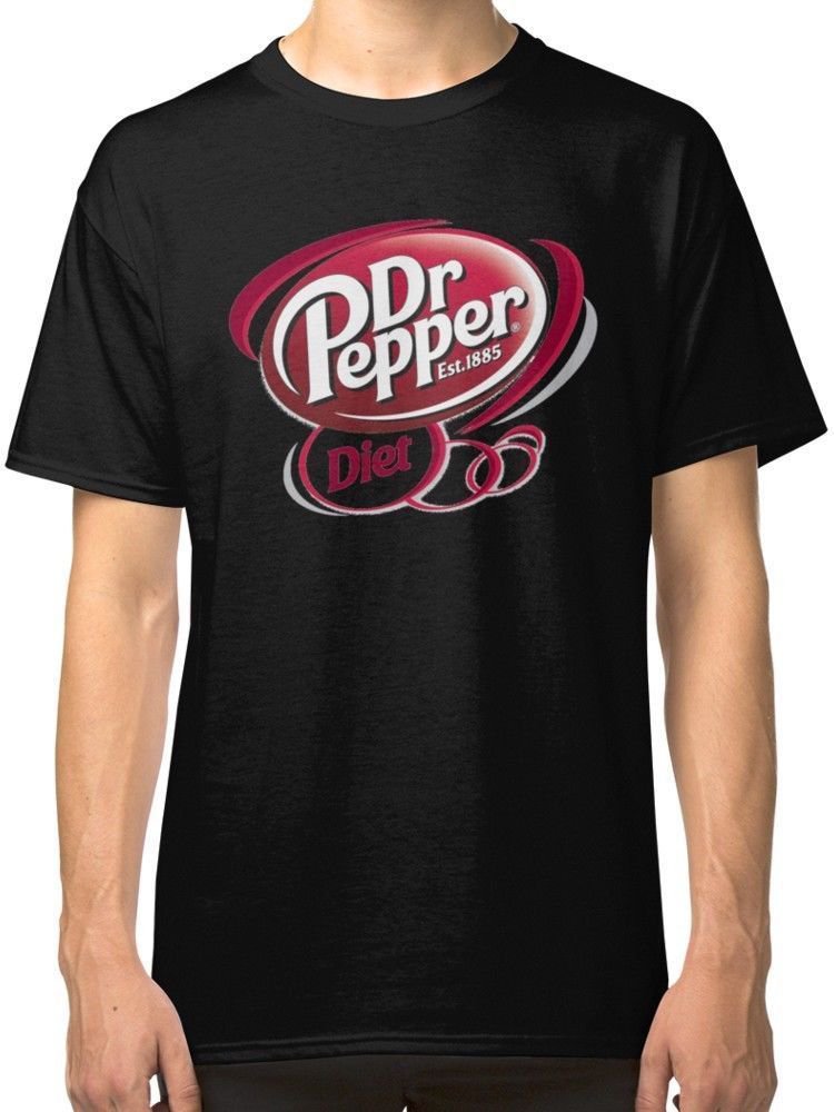 dr pepper t shirt mens