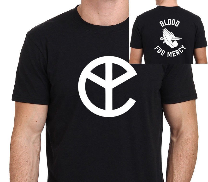 HOT NEW Yellow Claw Blood For Mercy Album World Tour T-Shirts S-2XL