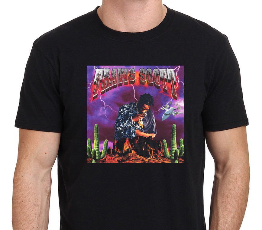 HOT NEW Travis Scott Pen and Pixel Madness Tour T-Shirts S-2XL