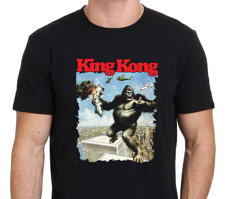 HOT NEW KING KONG 80's Vintage Movie T-Shirts S-2XL