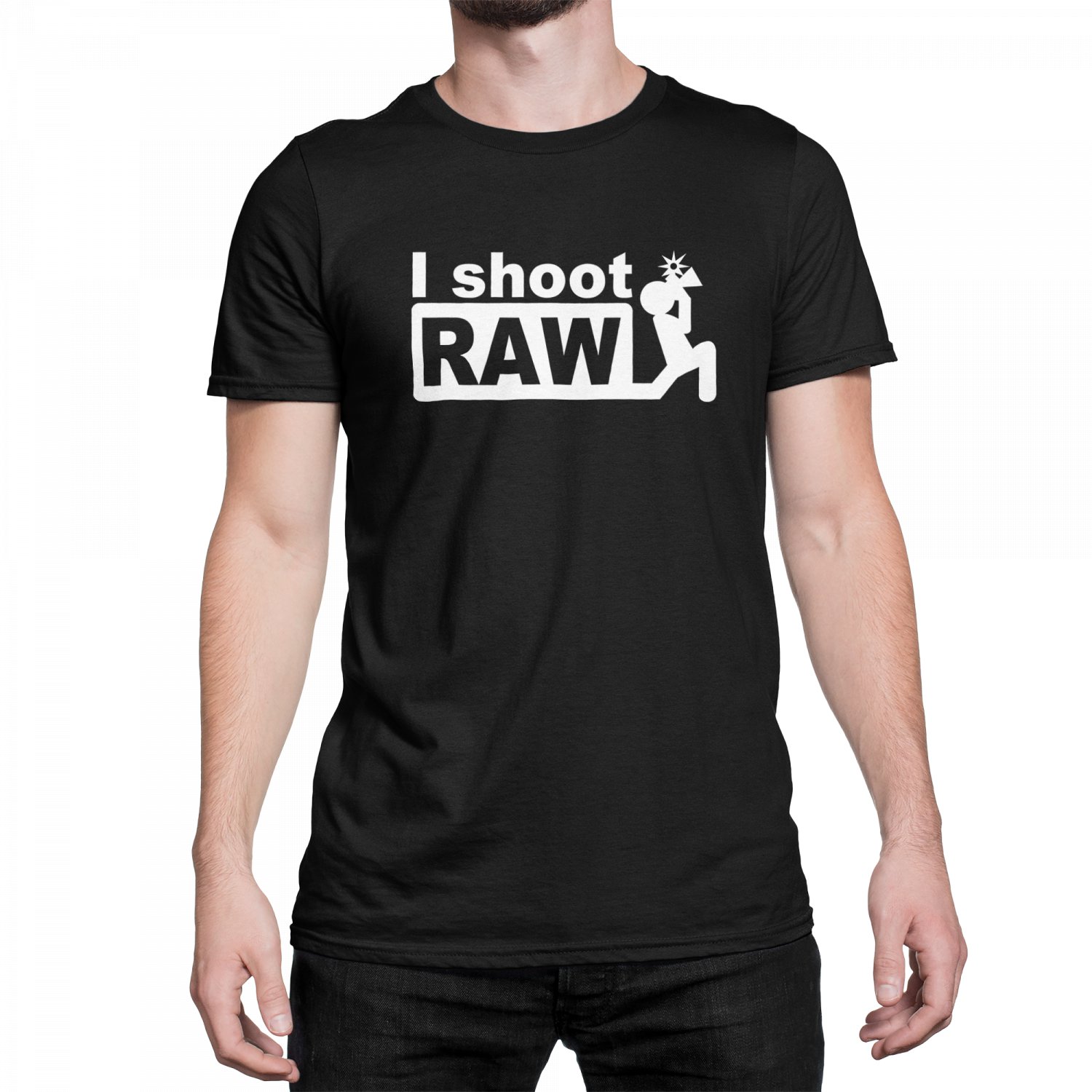 i shoot raw t shirt