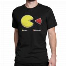 Funny Gaming - Gamers Vs Non Pie Chart Video Console Pac T-Shirt S,M,L,XL,2XL