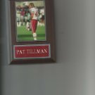 PAT TILLMAN PLAQUE ARIZONA CARDINALS FOOTBALL NFL