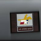 SAN ANTONIO RIDERS PLAQUE FOOTBALL WLAF