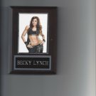 BECKY LYNCH PLAQUE WRESTLING WWE