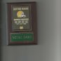 NOTRE DAME NATIONAL CHAMPS PLAQUE CHAMPIONS BANNER FOOTBALL NCAA FIGHTING IRISH