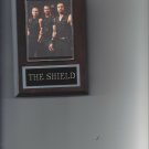 THE SHIELD PLAQUE WRESTLING WWE ROMAN REIGNS SETH ROLLINS DEAN AMBROSE
