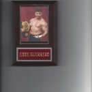EDDIE GUERRERO PLAQUE WRESTLING WWF WWE DECEASED