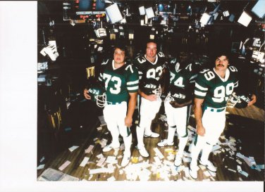 NEW YORK JETS SACK EXCHANGE 8X10 Photo NY FOOTBALL NFL