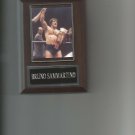 BRUNO SAMMARTINO PLAQUE WRESTLING WWF