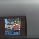 BATMAN & ROBIN PLAQUE MOVIES TV COLOR