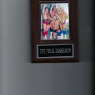 THE FOUR HORSEMEN PLAQUE WRESTLING WWF