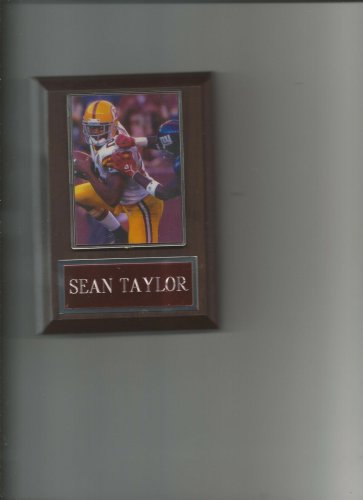 SEAN TAYLOR PLAQUE WASHINGTON REDSKINS FOOTBALL NFL