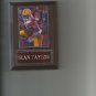 SEAN TAYLOR PLAQUE WASHINGTON REDSKINS FOOTBALL NFL