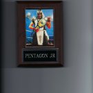 PENTAGON JR PLAQUE LUCHA UNDERGROUND WRESTLING WITH BELT