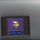 MINNESOTA VIKINGS LOGO PLAQUE FOOTBALL NFL