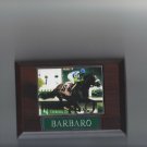 BARBARO PLAQUE HORSERACING HORSE RACING TURF