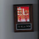 THE BELLA TWINS PLAQUE WRESTLING WWE