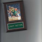 GARY PAYTON PLAQUE SEATTLE SUPERSONICS SONICS BASKETBALL NBA